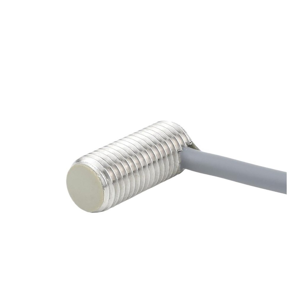 M8 Ultra-Short Side-Exit Right-Angle Sensor Switch, NPN 24V (DMY08-01S-B, NPN NO)