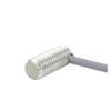 M8 Ultra-Short Side-Exit Right-Angle Sensor Switch, NPN 24V (DMY08-01S-B, NPN NO) view 1
