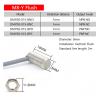 M8 Ultra-Short Side-Exit Right-Angle Sensor Switch, NPN 24V (DMY08-01S-B, NPN NO) view 2