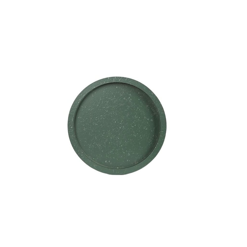 Plant Pot Saucer for Indoor and Outdoor Use, Dark Green, 30 cm
