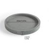 Plant Pot Saucer for Indoor and Outdoor Use, Dark Green, 30 cm view 2