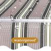 Retractable Patio Awning Replacement Canopy, Waterproof Outdoor Sunshade view 2