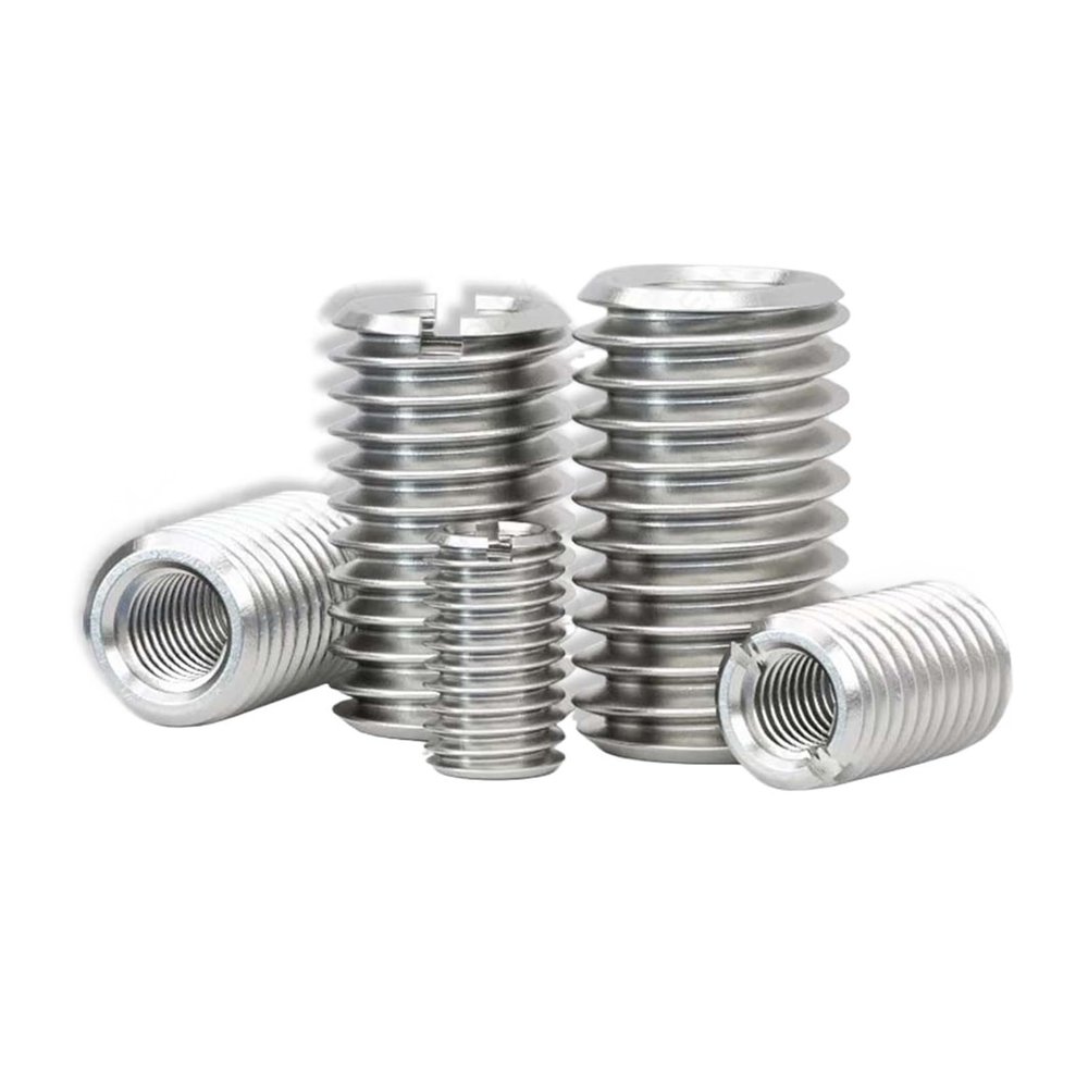Reducer Sleeve Nuts, 10-Piece Set, M2–M16, 304 Stainless Steel, Internal/External Thread Insert (M3, M5 × 10)