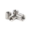 Reducer Sleeve Nuts, 10-Piece Set, M2–M16, 304 Stainless Steel, Internal/External Thread Insert (M3, M5 × 10) view 2