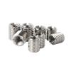 Reducer Sleeve Nuts, 10-Piece Set, M2–M16, 304 Stainless Steel, Internal/External Thread Insert (M3, M5 × 10) view 3