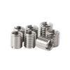 Reducer Sleeve Nuts, 10-Piece Set, M2–M16, 304 Stainless Steel, Internal/External Thread Insert (M3, M5 × 10) view 4