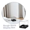 Luxshiny 10-Piece Mini Clear Plastic Display Boxes for Stones, Crystals, Minerals, and Rock Specimens view 3