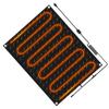 Heated Snow Melting Mat for Walkways and Stairs, 1 Piece, 76.2 x 121.9 cm view 1