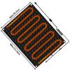 Heated Snow Melting Mat for Walkways and Stairs, 1 Piece, 76.2 x 121.9 cm view 2