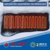 Heated Snow Melting Mat for Walkways and Stairs, 1 Piece, 76.2 x 121.9 cm view 4