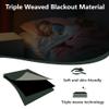 MEILIPA Blackout Curtain with Grommets, 230 x 110 cm, Soft, Opaque Thermal Curtain, Sound-Dampening, Washable, Dark Green view 3
