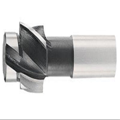 TECWERK 2000865348 DIN 373 M6 Flat-Bottom Countersink for Core Holes, HSS, 3-Flute