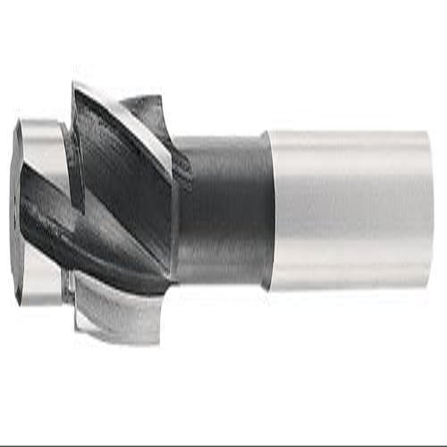 TECWERK 2000865348 DIN 373 M6 Flat-Bottom Countersink for Core Holes, HSS, 3-Flute
