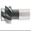 TECWERK 2000865348 DIN 373 M6 Flat-Bottom Countersink for Core Holes, HSS, 3-Flute view 1