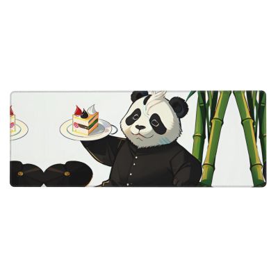 Large Mouse Pad with Stitched Edges for Gaming, Office, and Home, 80 x 30 cm