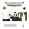 Large Mouse Pad with Stitched Edges for Gaming, Office, and Home, 80 x 30 cm view 3