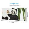 Large Mouse Pad with Stitched Edges for Gaming, Office, and Home, 80 x 30 cm view 4