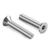 ORTAVA 100-Pack M4 x 16 mm Countersunk Hex Socket Screws view 1