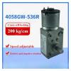 CSFFA 536R DC Speed Motor, 12V/24V Angled Turbo Worm Gear Motor, High Torque, 4058GW Speed Controller (17 RPM, 24V) view 3