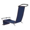 Airplane Foot Hammock with Memory Foam, 150 x 41 cm, Adjustable Travel Leg Rest view 1