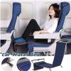 Airplane Foot Hammock with Memory Foam, 150 x 41 cm, Adjustable Travel Leg Rest view 2