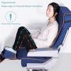 Airplane Foot Hammock with Memory Foam, 150 x 41 cm, Adjustable Travel Leg Rest view 3