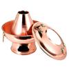 Chinese Shabu Shabu Copper Hot Pot with Charcoal Stove view 1