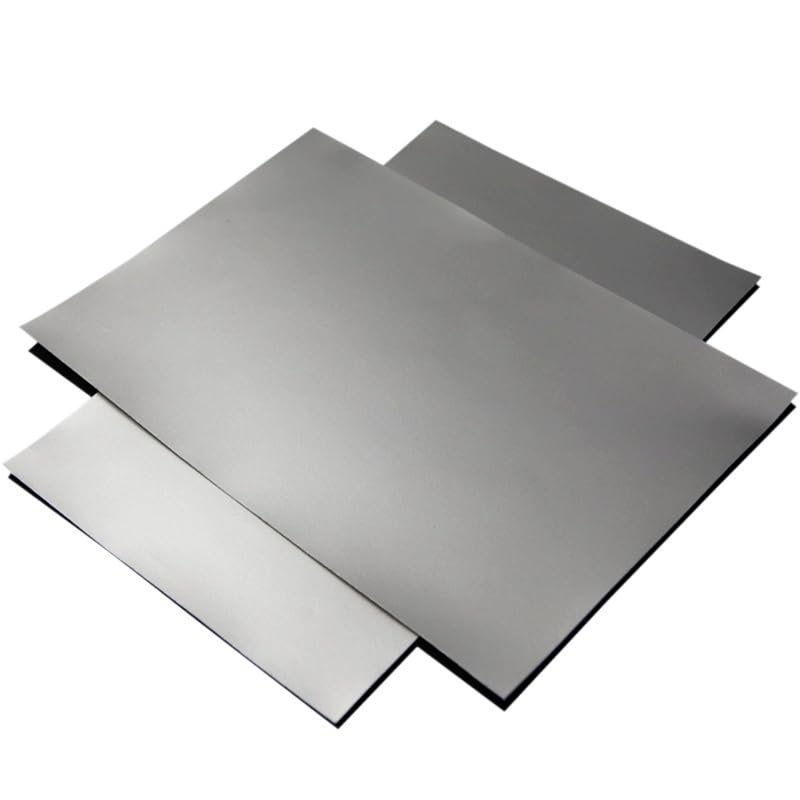 2-Pack RFID Ferrite Shielding Sheets, 200 × 300 mm, EMI Absorber Stickers for NFC and RFID Protection, Adjustable Thickness (80 T: 0.5 mm)