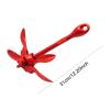 Folding Boat Grappling Hook with 65.6 ft Rope, Accessory Set for Sailboats view 4