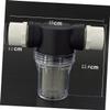 40-Mesh High-Pressure Water Filter, Plastic and Metal view 2