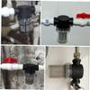 40-Mesh High-Pressure Water Filter, Plastic and Metal view 3