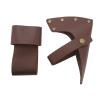 PU Leather Axe Sheath with Metal, Brown view 1