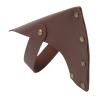 PU Leather Axe Sheath with Metal, Brown view 3