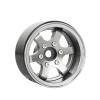 KEEDA 1.55-Inch Beadlock Wheels, Adjustable +2.8 mm / -4.4 mm Offset, 6-Spoke Gray, for 1/10 and 1/12 Crawlers view 2