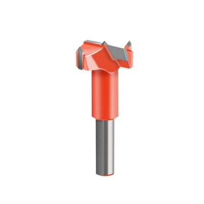 ZHaotn 10 mm-Shank Tungsten Steel 3-in-1 Hinge Drill Bit