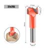 ZHaotn 10 mm-Shank Tungsten Steel 3-in-1 Hinge Drill Bit view 2