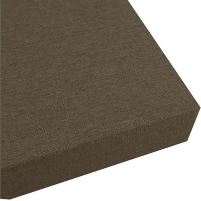 Non-Slip Bench Cushion, 5 cm Thick, Warm Coffee, 100 x 30 x 5 cm
