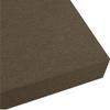 Non-Slip Bench Cushion, 5 cm Thick, Warm Coffee, 100 x 30 x 5 cm view 1