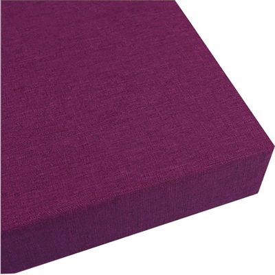 Non-Slip Bench Cushion, Purple, 210 x 40 x 5 cm