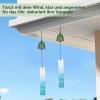 2-Piece Japanese Cast Iron Wind Chimes, Traditional Lucky Bells for Indoor or Outdoor Use view 3