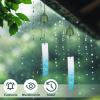 2-Piece Japanese Cast Iron Wind Chimes, Traditional Lucky Bells for Indoor or Outdoor Use view 4