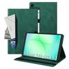 Auslbin Case for Samsung Galaxy Tab A11 8.7-inch 2025 SM-X133/SM-X135, Green view 1