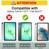 Auslbin Case for Samsung Galaxy Tab A11 8.7-inch 2025 SM-X133/SM-X135, Green view 2