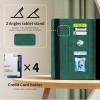 Auslbin Case for Samsung Galaxy Tab A11 8.7-inch 2025 SM-X133/SM-X135, Green view 3