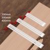 T-Type Hole Marking Ruler, Stainless Steel, 300 mm view 3