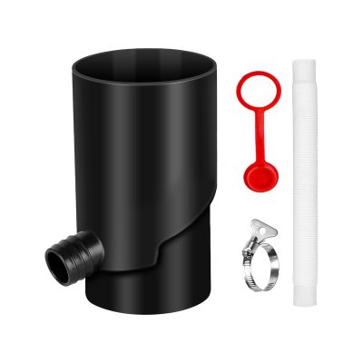 PP Rainwater Collection Kit with Barrel Diverter