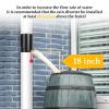 PP Rainwater Collection Kit with Barrel Diverter view 3