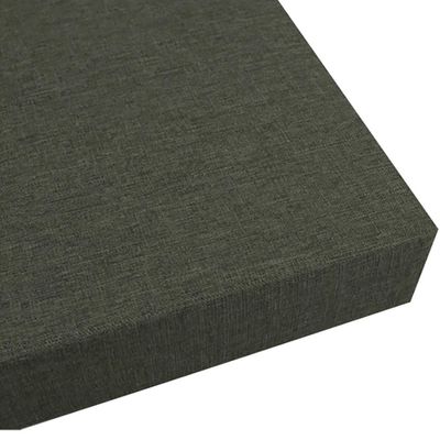 Indoor/Outdoor Bench Cushion, 90 x 50 x 5 cm, Black Gray
