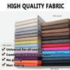 Indoor/Outdoor Bench Cushion, 90 x 50 x 5 cm, Black Gray view 3