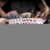 Generic 3-Tier Playing Card Holder with 3 Ramps view 2